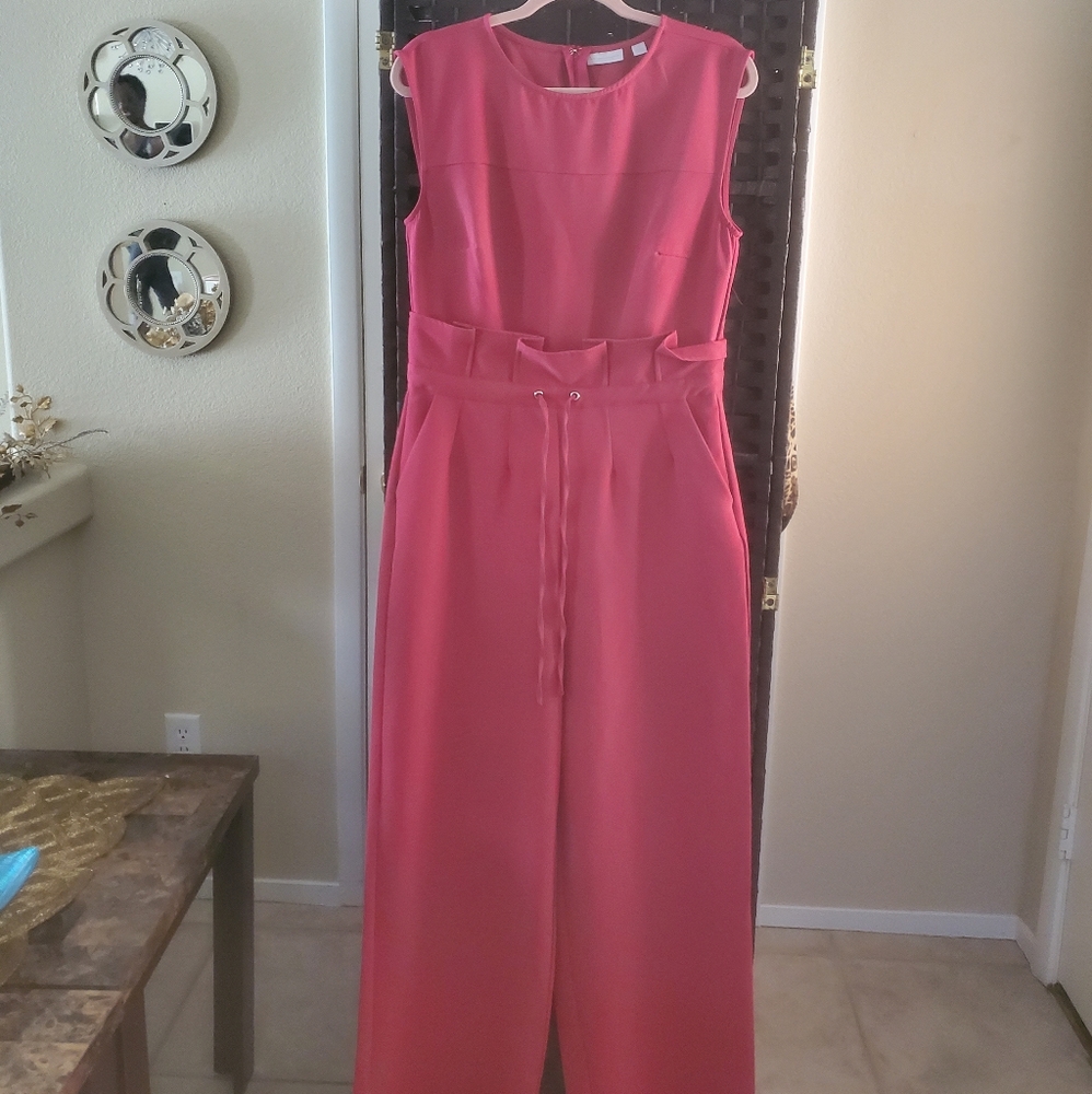 Gabrielle Union Pink Romper